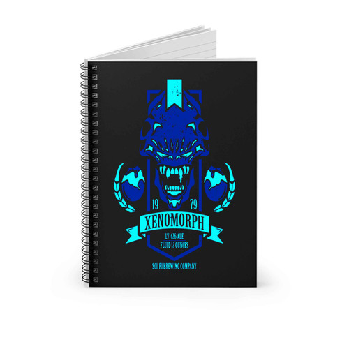 Alien Lv Four Two Six Ale Spiral Notebook