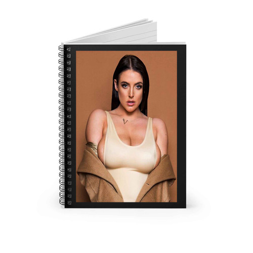 Angela White Sublime Spiral Notebook