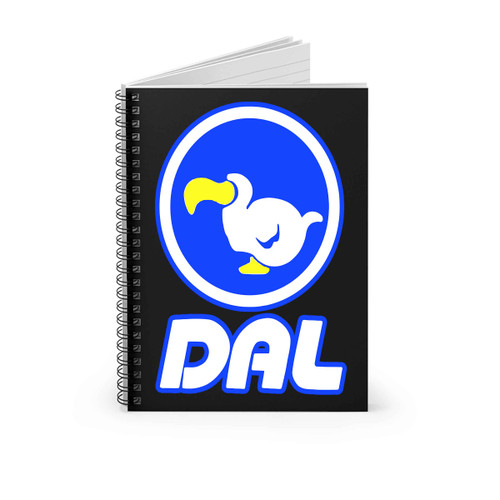 Animal Crossing Dodo Airlines Dal Logo Spiral Notebook