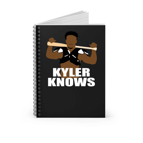 Arizona Kyler Knows Spiral Notebook