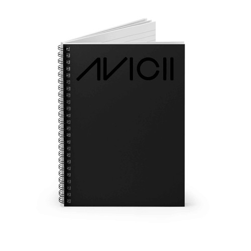 Avicii Spiral Notebook