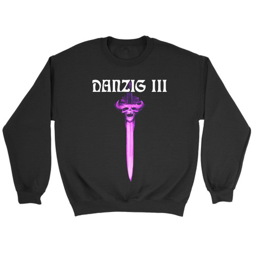 Danzig Iii Sword Logo Sweatshirt