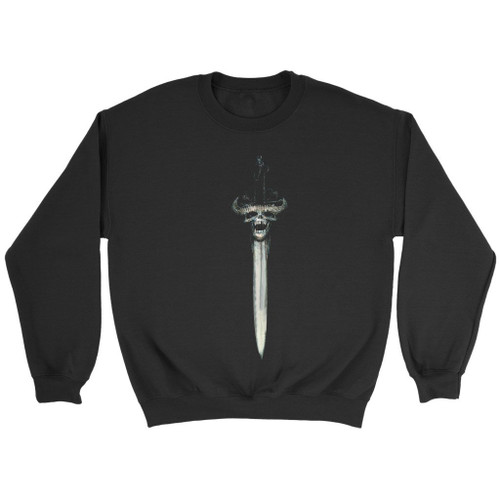 Danzig Logo Skull Sword Sweatshirt