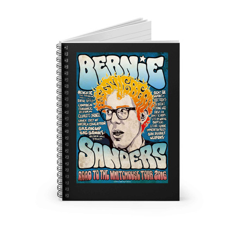 Bernie Sanders S Spiral Notebook