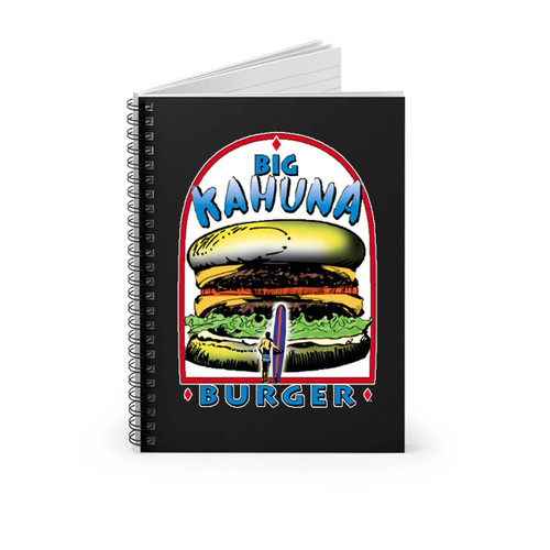 Big Kahuna Burger Spiral Notebook