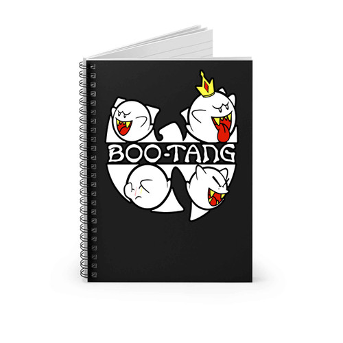 Boo Tang Clan Pop Up Spiral Notebook