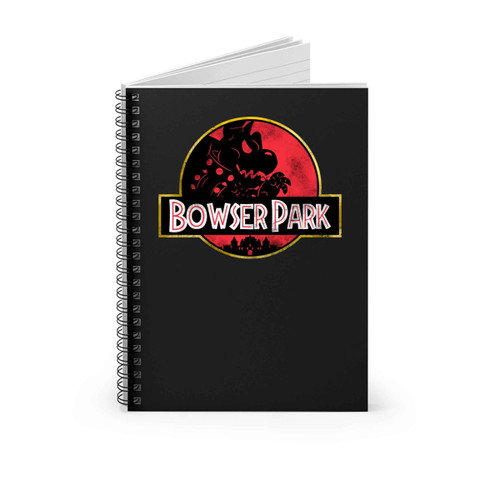 Bowser Park Spiral Notebook