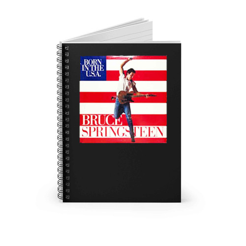 Bruce Springsteen The Boss Spiral Notebook