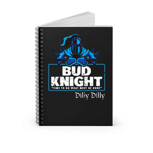 Bud Knight Dilly Dilly Super Bowl Spiral Notebook