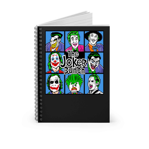 Bunch Of Jokers Spiral Notebook