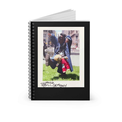 Bushwick Bill Vintage Photo Spiral Notebook