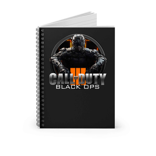 Call Of Duty Black Ops 3 Spiral Notebook