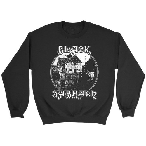 Black Sabbath First Album 1970 Sweatshirt