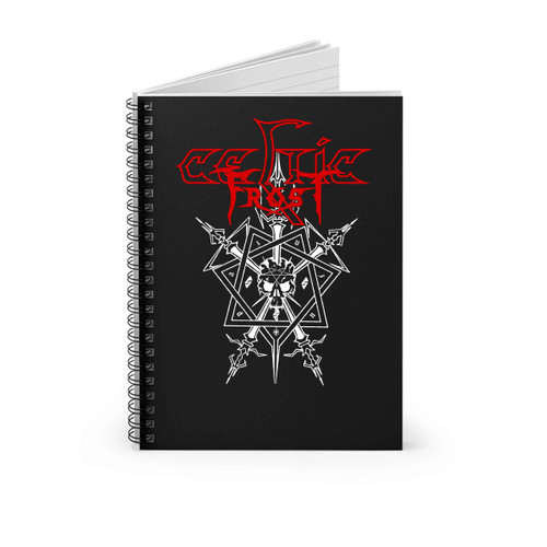 Celtic Frost Morbid Tales 1984 Album Cover We Spiral Notebook