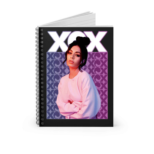 Charli Xcx Atomic Spiral Notebook Charli Xcx Atomic Spiral Notebook