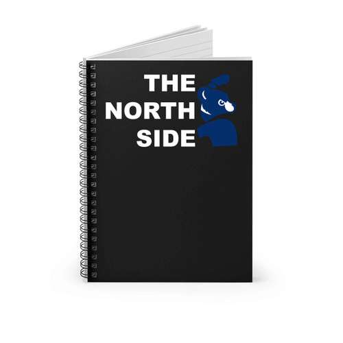 Chicago Baseball North Side Spiral Notebook