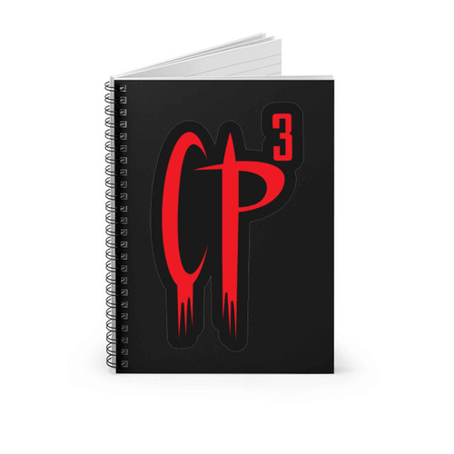 Chris Paul Logo Spiral Notebook