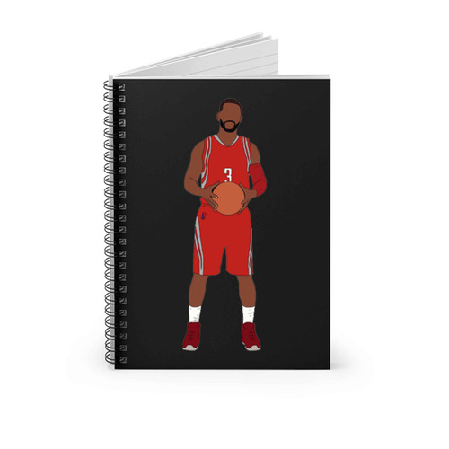 Chris Paul Rockets Spiral Notebook