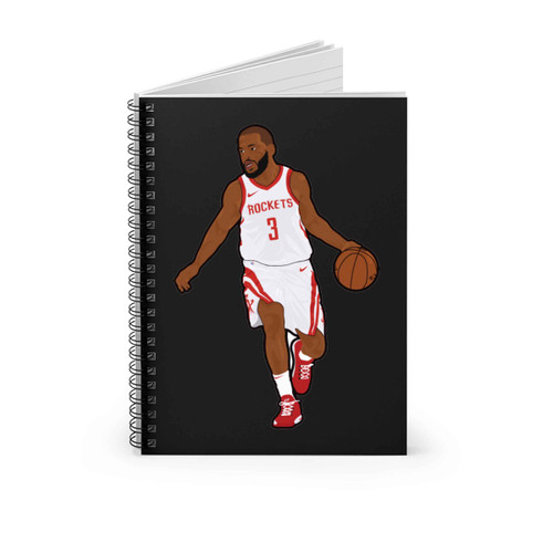 Chris Paul Rockets Love Spiral Notebook