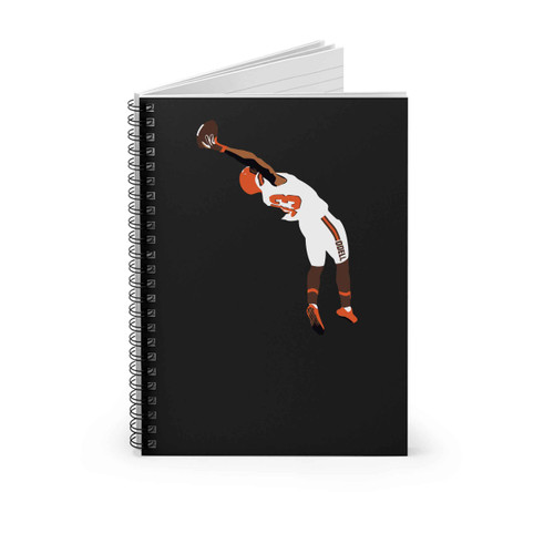 Cleveland Odell The Catch Spiral Notebook