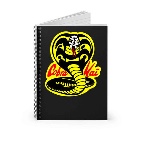 Cobra Kai The Karate Kid Spiral Notebook
