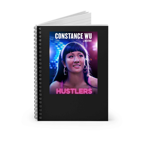 Constance Wu Hustlers Spiral Notebook