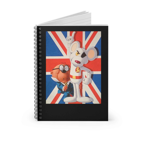 Danger Mouse Penfold British Tv Series Cartoon Spiral Notebook