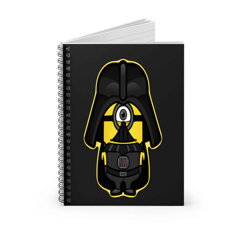 Dark Minion Star Wars Spiral Notebook