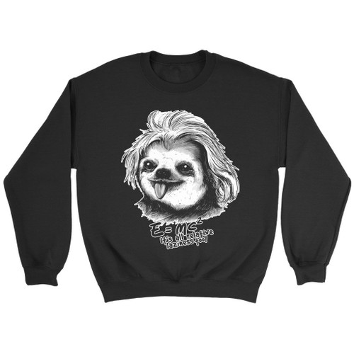 Sloth Einstein Emc Relative Laziness Sweatshirt