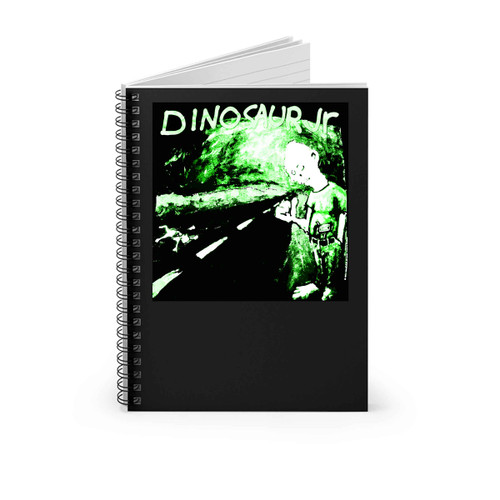 Dinosaur Jr Vintage 1993 Where You Been Spiral Notebook