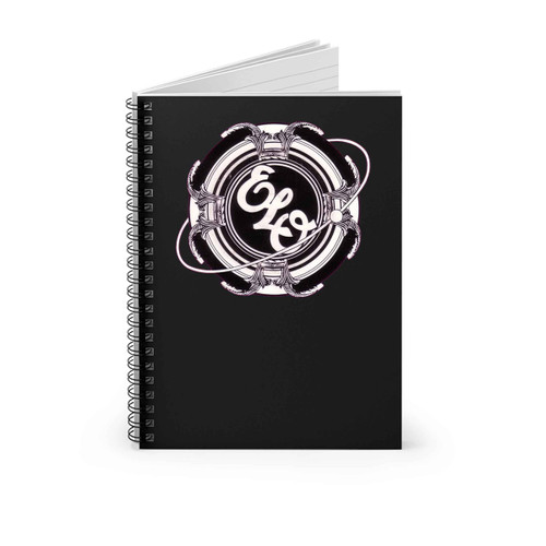 Electric Light Orchestra Love Spiral Notebook