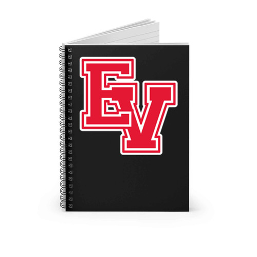 Ev Family Spiral Notebook