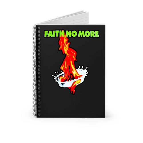 Faith No More The Real Thing 89 Mike Patton Spiral Notebook