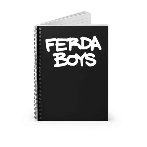 Ferda Boys Spiral Notebook