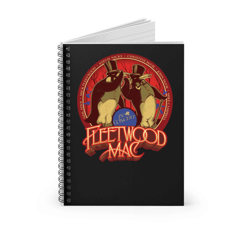Fleetwood Mac Tour 2018 Spiral Notebook