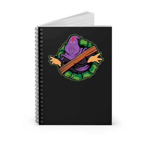 Footbusters Ghostbusters Spiral Notebook