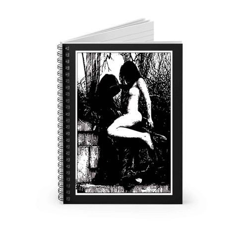 Forty Nights In Quarantine Spiral Notebook