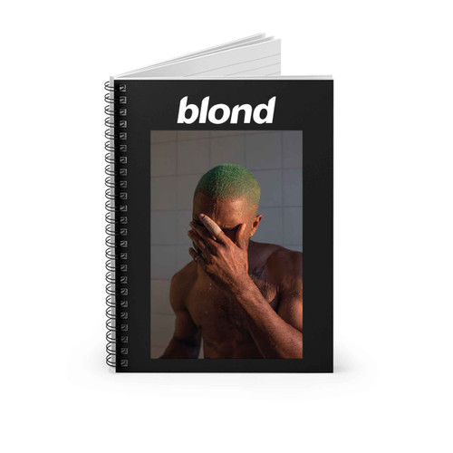 Frank Ocean Endless Blonde Boys Spiral Notebook