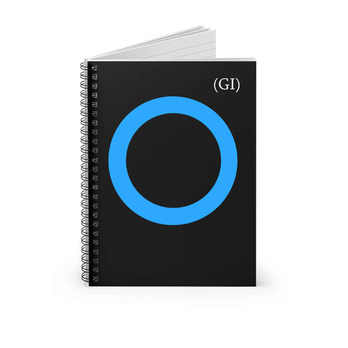 Germs Gi Distressed Logo Spiral Notebook