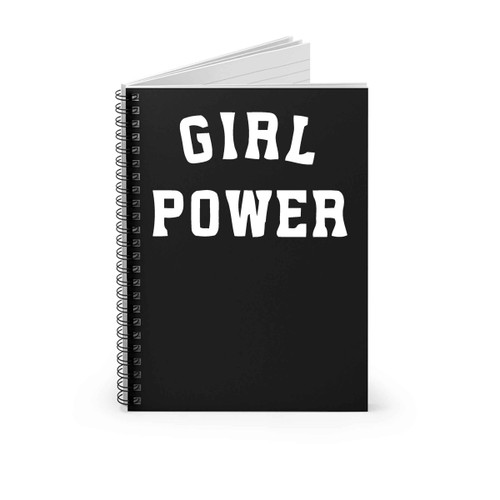 Girl Power Spiral Notebook