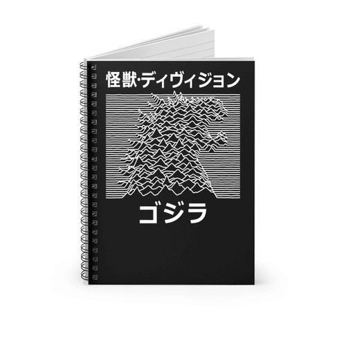 Godzilla Kaiju Division Spiral Notebook