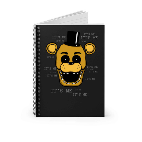 golden freddy fazbear poster