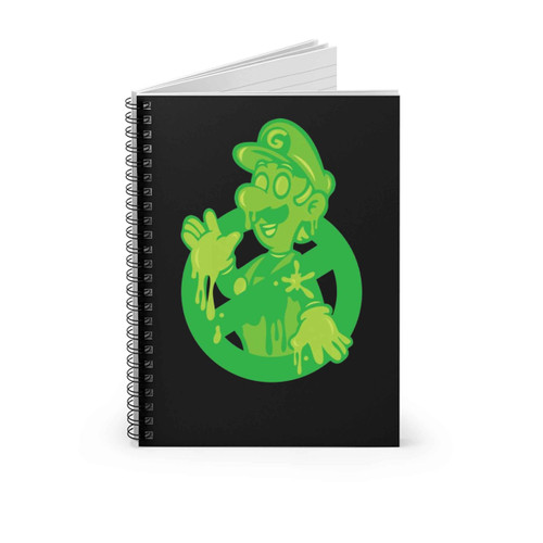 Goobuster Mario Spiral Notebook