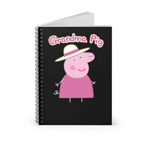 Grandma Pig Spiral Notebook