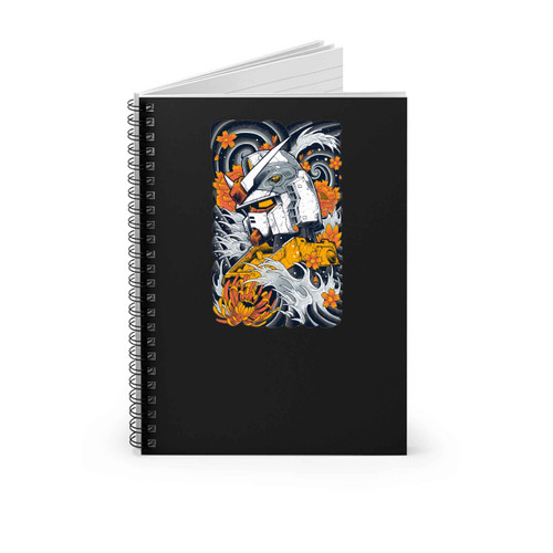 Gundam Mecha Otaku Spiral Notebook