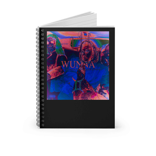 Gunna Wunna Art Color Spiral Notebook