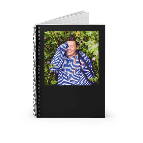 Harry Styles Another Man Spiral Notebook