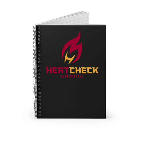 Heat Check Gaming Spiral Notebook