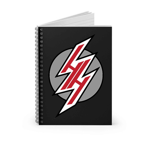 Hentai Haven Logo Spiral Notebook