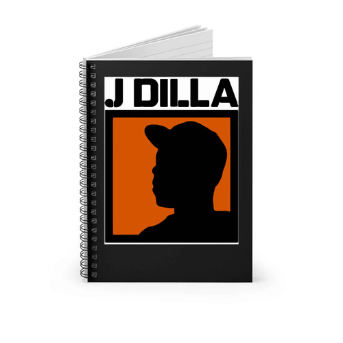 Hiphop Jay Dee J Dilla Spiral Notebook